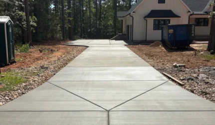 Concrete Driveway and Walkway Installation Services