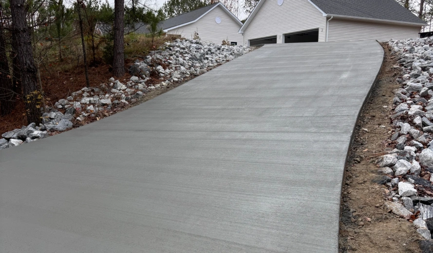Concrete Driveway and Walkway Installation Services Greenwood, SC Concrete Driveway and Walkway Installation Services Greenwood, SC